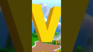ABC Bubbles Q–Z – Pop the ABCs! ?? #alphabet #learningfun #kidsshort