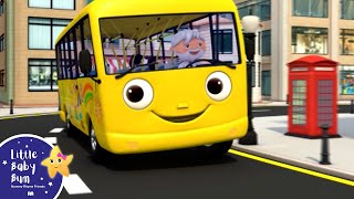 Wheels on the Firetruck! | Little Baby Bum - Nursery Rhymes for Kids | Baby Song 123