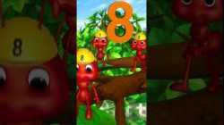 Count to 20 with the Busy Ants! ?? #LBB #Short #number