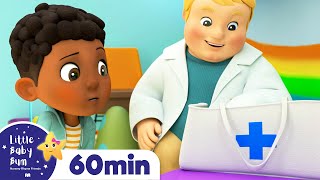 Doctor Song +More Nursery Rhymes and Kids Songs | Little Baby Bum