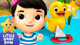 Row, Row, Row Your Boat Song | Little Baby Bum Nursery Rhymes - Baby Song Mix | Play Time!