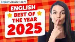 Rewind 2025! - Learn English