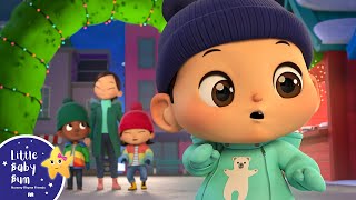 Christmas Color Song | Brand New Little Baby Bum - Christmas Nursery Rhymes for Kids