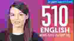 510 English Words You'll Use Every Day - Basic Vocabulary #91