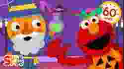 Monster Party featuring Sesame Street + More | Kids Halloween Hits! | Super Simple Songs