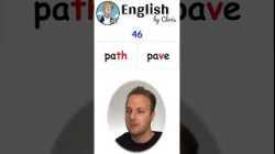 คำคู่ที่ออกเสียงคล้ายกัน ชุดที่ 41-50