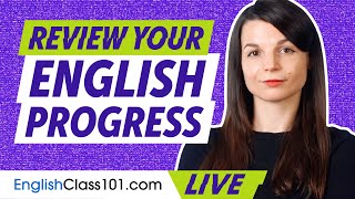 How to Review Your English Progress from the Year and Check Yourself