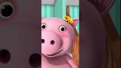 This Little Piggy ?? #LBB #Short #pigsong