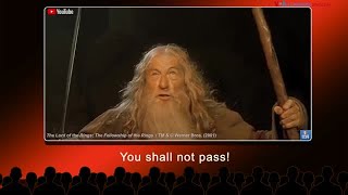 English @ the Movies: You shall not pass