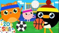 Sports! | Kids Song | Song of Summer ⚽️ | Super Simple Songs