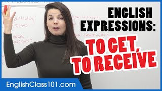Learn English | Expressions for Receiving