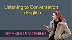 Listening to Conversation Practice in English | Listening/Speaking | English Conversations