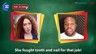 English in a Minute: Fight Tooth and Nail