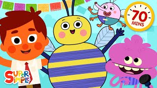 I Love My Family + More | Sing Along Kids Songs! | Super Simple Songs