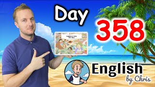 Day 358 / 365 -  เรียนคำศัพท์ภาษาอังกฤษ