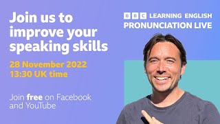 Pronunciation Live!