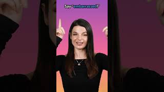 embarrassed - English Word of the Day