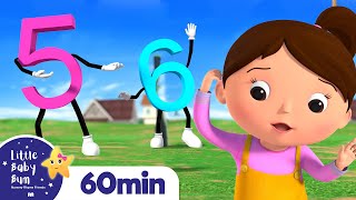 Ten Little Numbers +More Nursery Rhymes and Kids Songs | Little Baby Bum