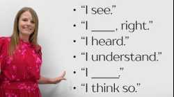 Reply Fluently! 6 Easy English Conversation Responses