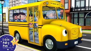 Bus Song - Different Types Of Buses! | Little Baby Bum - Classic Nursery Rhymes for Kids