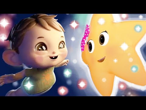 Twinkle Twinkle Little Star | Baby Songs | Nursery Rhymes & Kids Songs | Little Baby Bum