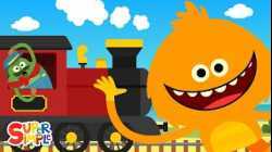 The Train Song | Chugga Chugga Choo Choo | Super Simple Songs