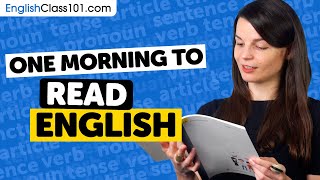 One Morning to Learn How to Write and Read English