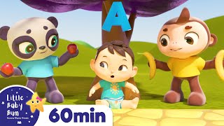 Learn with Little Baby Bum Family |+More Nursery Rhymes | ABCs and 123s | Little Baby Bum