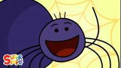 I'm a Great Big Spider | Super Silly Spider Song! ?️ | Super Simple Songs