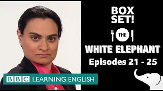 BOX SET: The White Elephant ? comedy drama episodes 21-25! Learn English while you laugh ??