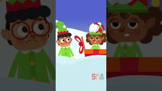 Five Little Elves #shorts #christmassongs