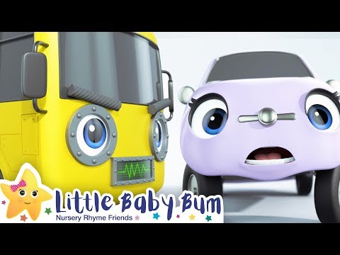 Robot Buster - Go Buster | BRAND NEW | Cartoons For Kids | Nursery Rhymes | Little Baby Bum