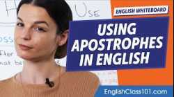 How to Use Apostrophes | Learn English Grammar for Beginners