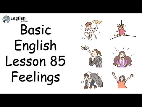 ผู้เริ่มต้น English - Lesson 85 - Feelings