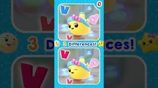 ?LBB Quiz!? Spot 3 Differences in the Bath! ? #LittleBabyBum #Quizkids #Difference