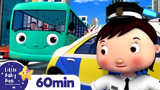 Every Wheels On The Bus Song! +More Nursery Rhymes and Kids Songs | Little Baby Bum