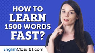 How to Learn the 1500 Most Common English Words with Visual Flashcards