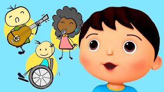 Everyone’s Different ? | Little Baby Bum
