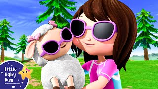 Mary Had A Little Lamb | Little Baby Bum Kids Songs and Nursery Rhymes