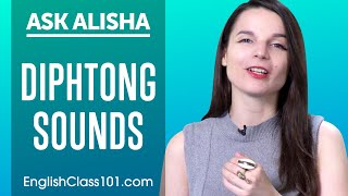 Common English Pronunciation (Diphtong Sounds)