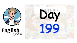 ★ Day 199 - 365 วัน ภาษาอังกฤษ ✦ โดย English by Chris