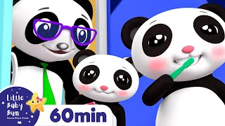 Little Ten Pandas Song | +More Little Baby Bum Nursery Rhymes and Kids ...