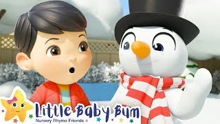 Magic Snowman - Christmas Songs for Kids | Nursery Rhymes | ABCs and 123s | Little Baby Bum