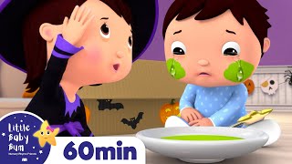 Halloween Boo Boo Song - Accidents Happen +More Nursery Rhymes and Kids Songs | Little Baby Bum