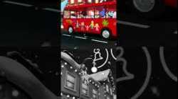 Wheels on the Bus – Christmas Night! ?? #christmassong #wheelsonthebus #kidsmusic
