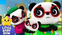 Bari Be Nimble! ??‍♂️ A Brave Little Song | Little Baby Bum