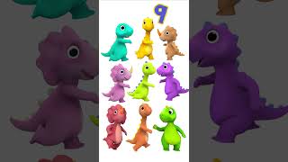 Can you count to Ten? ? Fun #Dino #Counting Song | #LBB #KidsLearning #EducationalFun