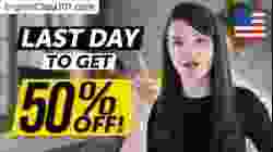 It ends today.