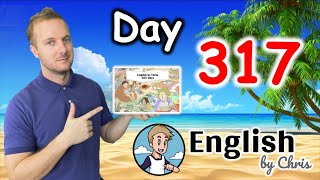 Day 317 / 365 -  เรียนคำศัพท์ภาษาอังกฤษ