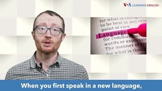 How to Pronounce: Slow Speech